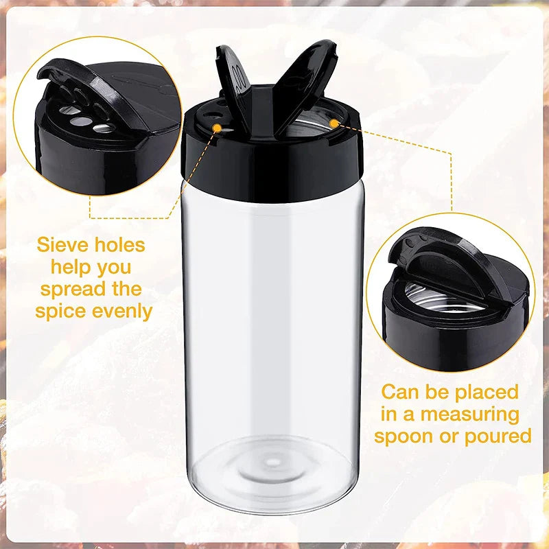 Carvallo Klarovita | Plast | Med strölock | Transparent & Praktisk