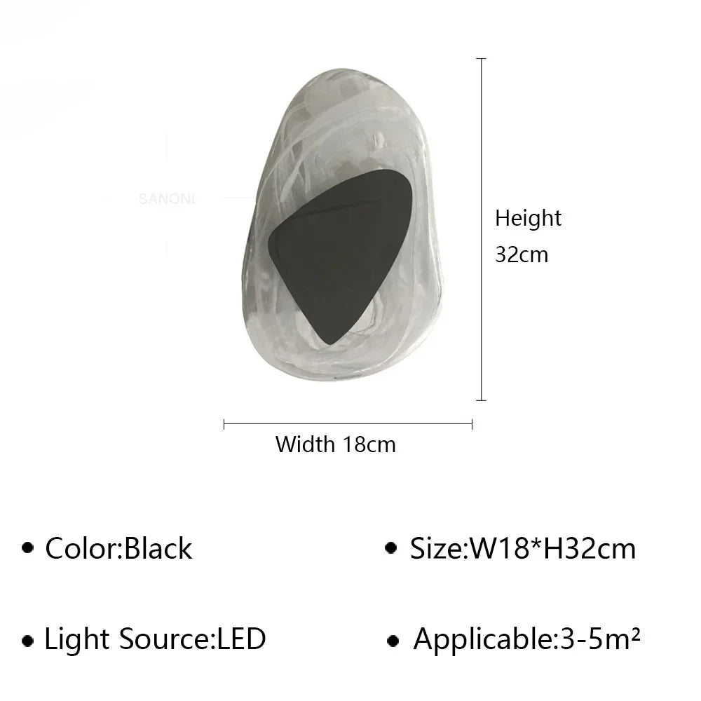 GlowElegance - Modern LED Vägglampa för Sovrum och Vardagsrum