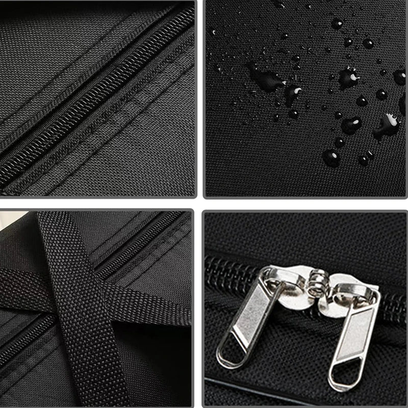 Carvallo Fällbar Förvaringsväska | Stor Volym | Rivtålig & Andningsbar | För Kläder, Filtar & Leksaker