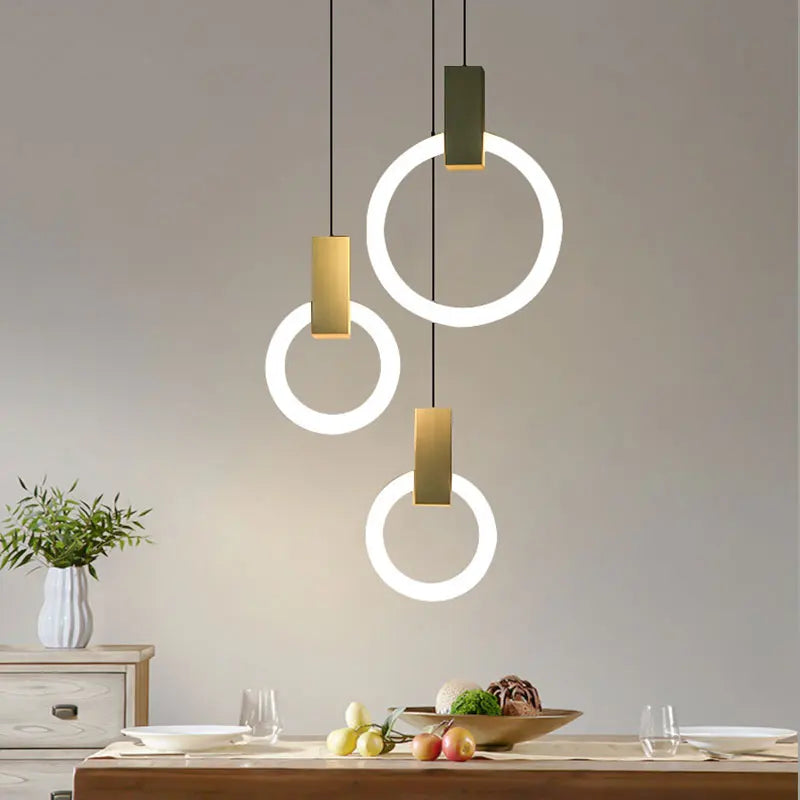 NordLuxe - Modern LED Hänglampa för Elegant Inredning