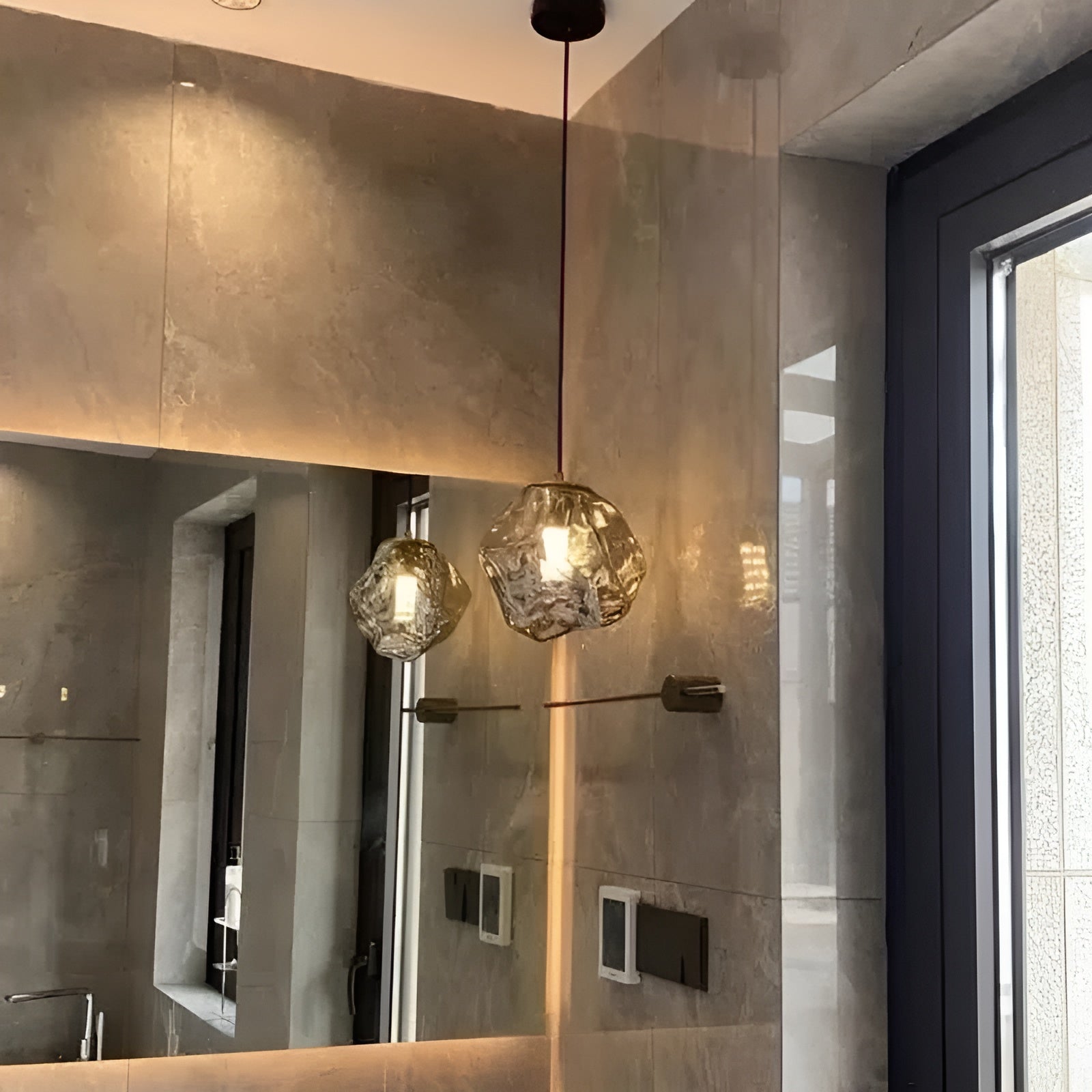 LavaGlow Light - Kreativ Lava Pendellampa