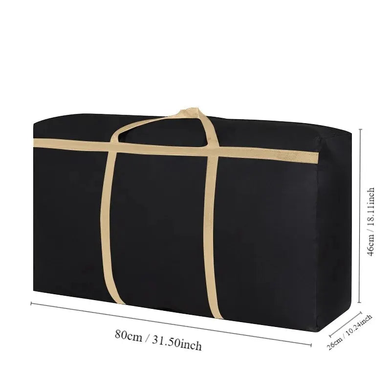 Carvallo CarryMax 105L | Vattentät & Komprimerbar | Oxford-tyg | Extra stor kapacitet