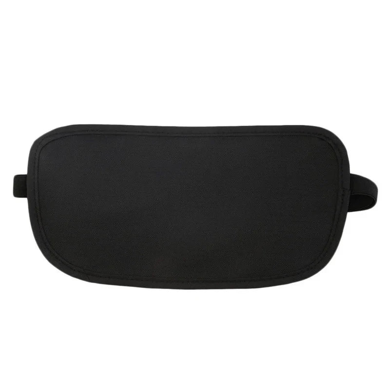 Carvallo midjeväska SafePouch | Osynlig bältesväska för pass och pengar | Platt &amp; Säker | 26×13 cm | För resor &amp; sport
