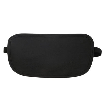 Carvallo midjeväska SafePouch | Osynlig bältesväska för pass och pengar | Platt &amp; Säker | 26×13 cm | För resor &amp; sport