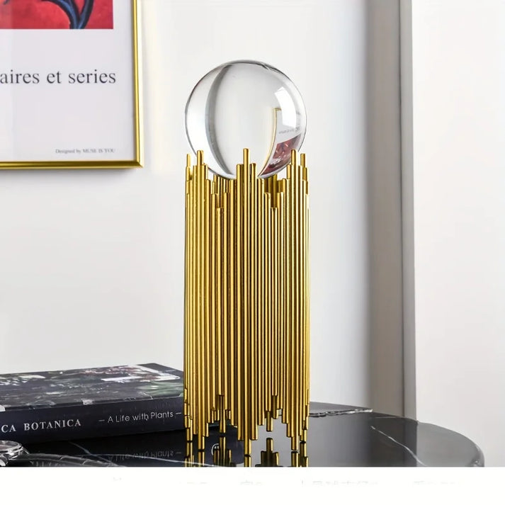 OrbitGlow – Stilren och sofistikerad glasakcentkollektion för modernt interiör