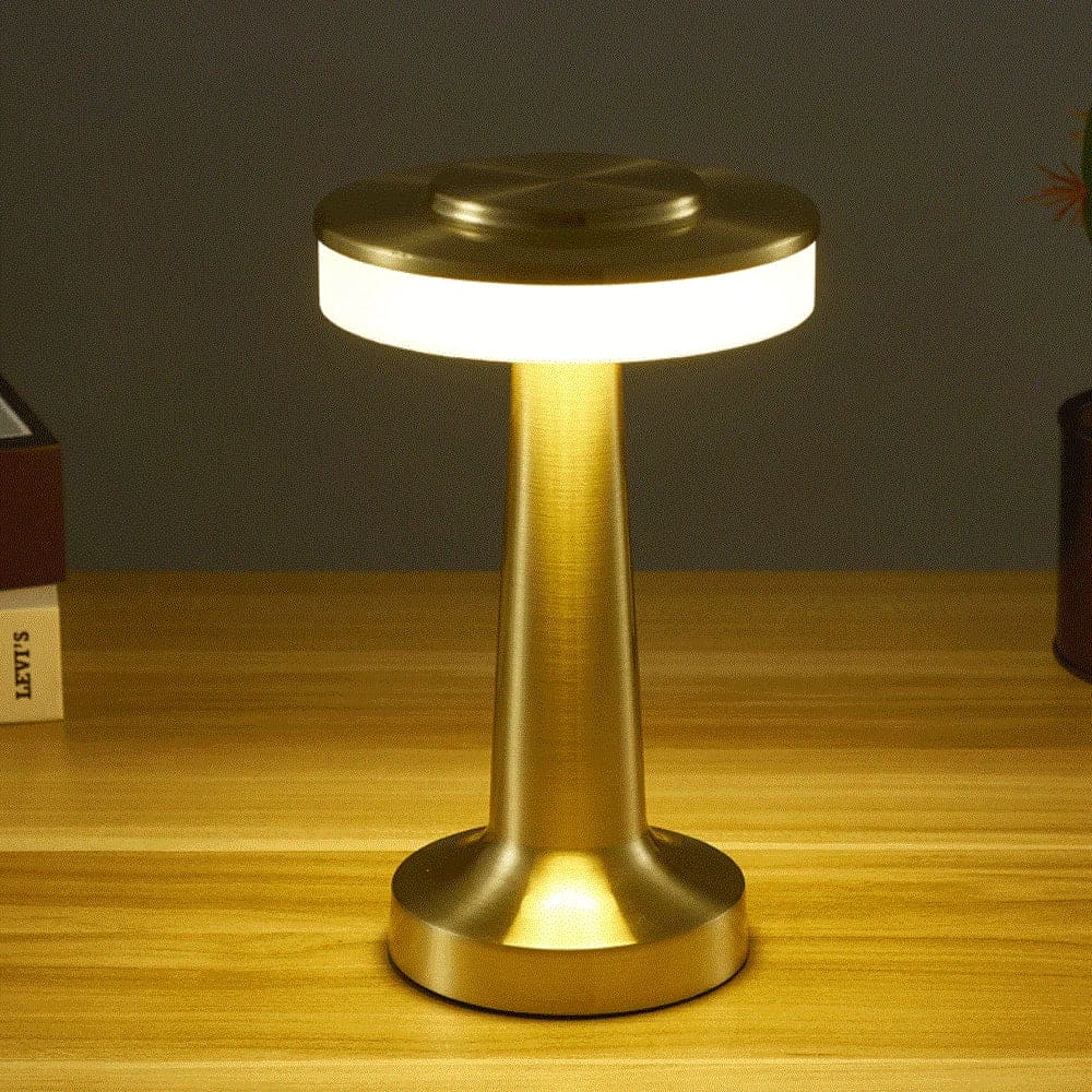 LumenGlow - Tillsätt Elegans till Ditt Hem med Fleur Jubil Bordslampa från LumenGlow