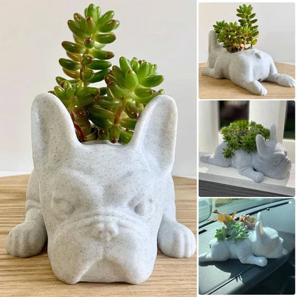 PupBloom - Lovely dog-shaped planter box for charming decor