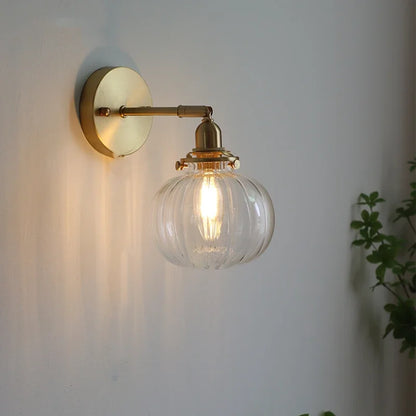 LichtKrona - Modern Vägglampa med Dragströmbrytare