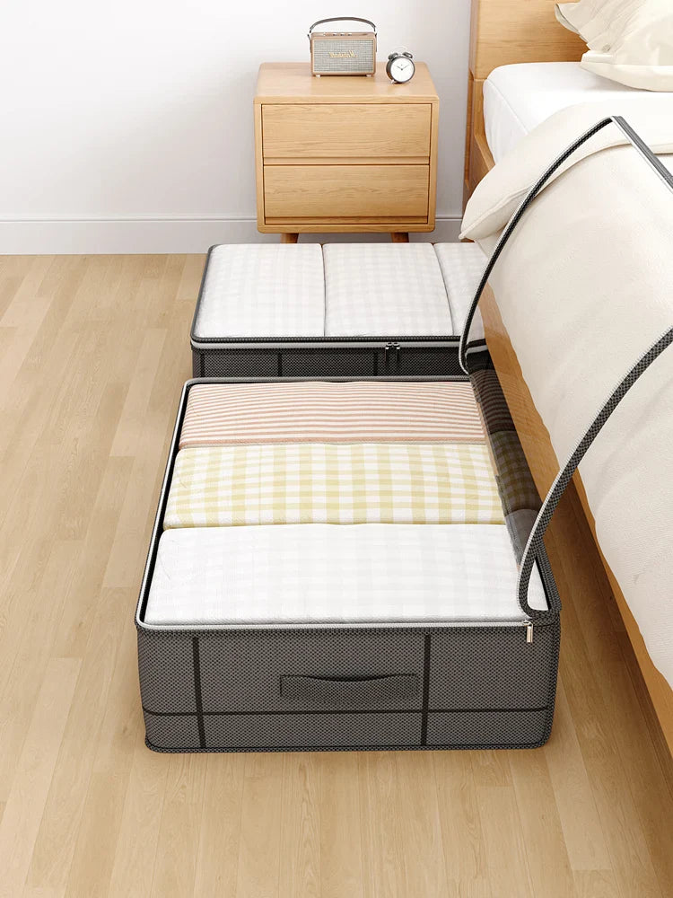 Carvallo-oppbevaringsveske | Sammenleggbar & Belastbar | Med vindu | StowGuard® for klær & sengetøy