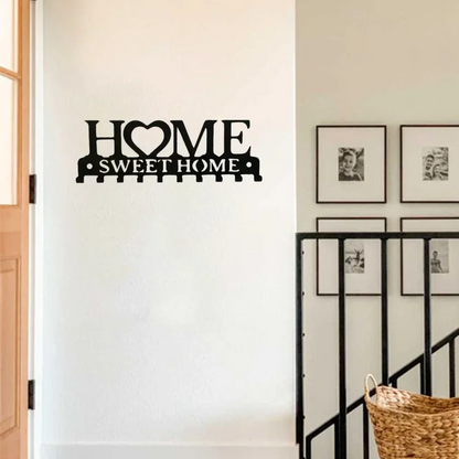 Elegant Väggmonterad Nyckelhållare - En Stilren Lösning för Nycklar och Tillbehör