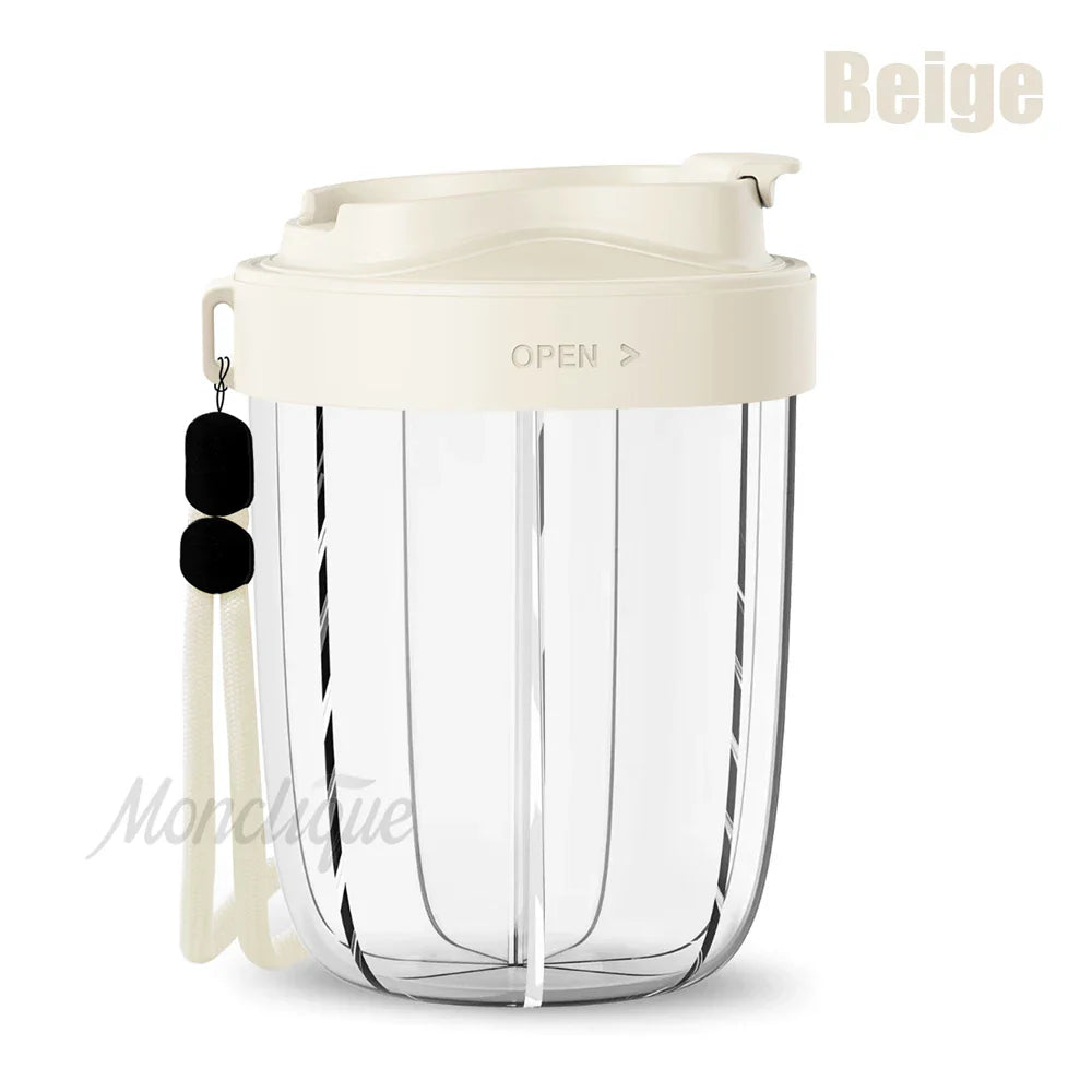 Carvallo TravelDose Pillerbox XXL | BPA-fri & Läcksäker | Ideal för resor | Med bärhandtag