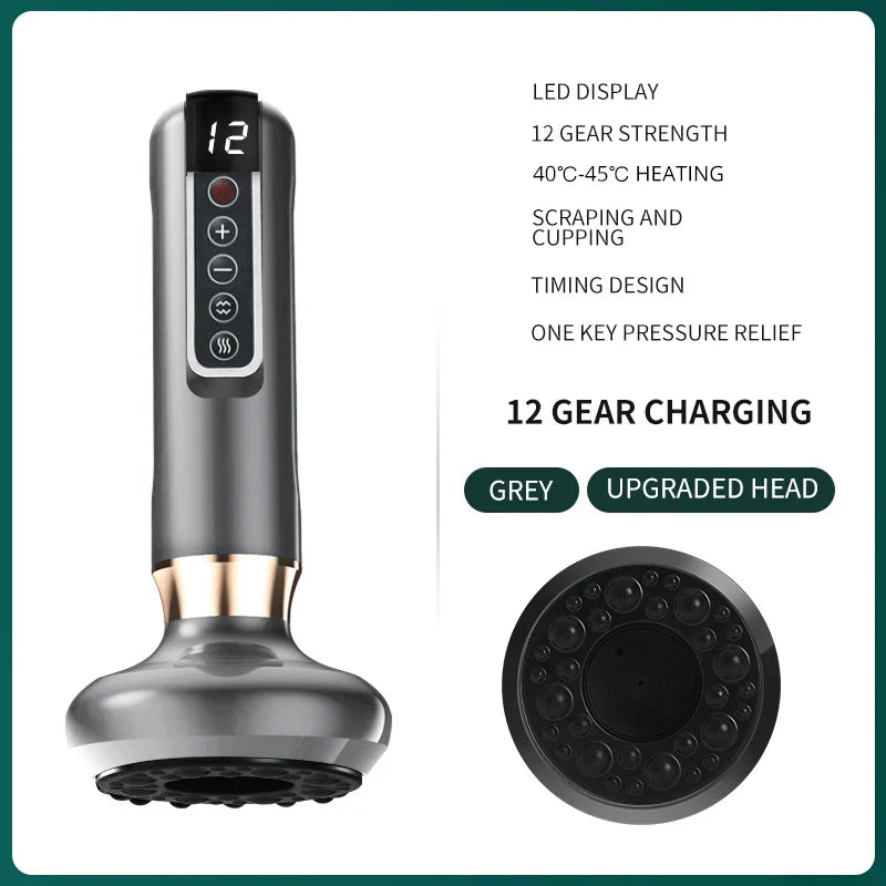 Carvallo – Slät hud. Helt avslappnad.