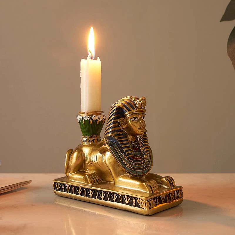 Antik egyptisk ljusstake