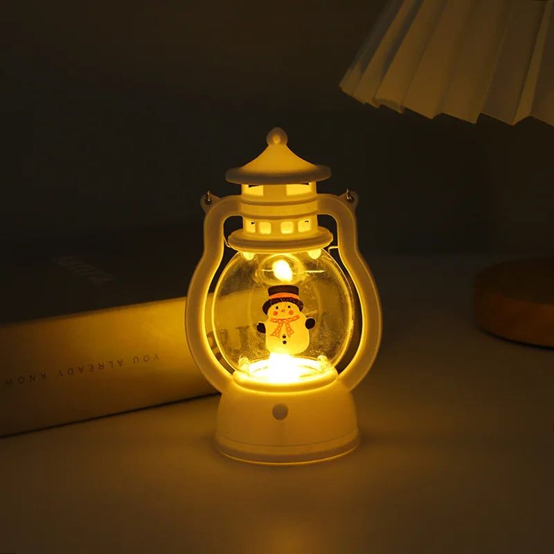 WinterGlow - Mini Julbelysning med LED för Varm &amp; Mysig Belysning