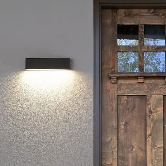 Uriah - Tunn Rand LED Modern Utomhus Vägglampa IP65