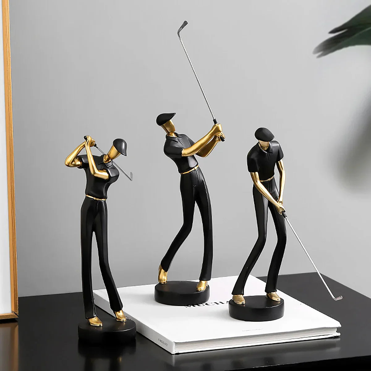 Carvallo Motion – Figurer med Dynamisk Golfsväng