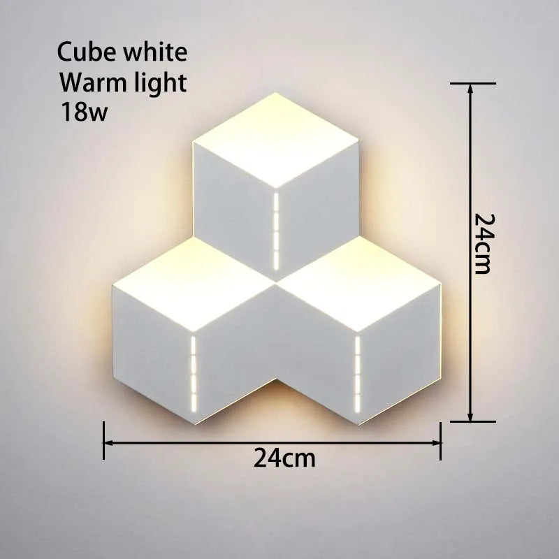 CreatiefLicht - Modern Sänglampa med Unik Design