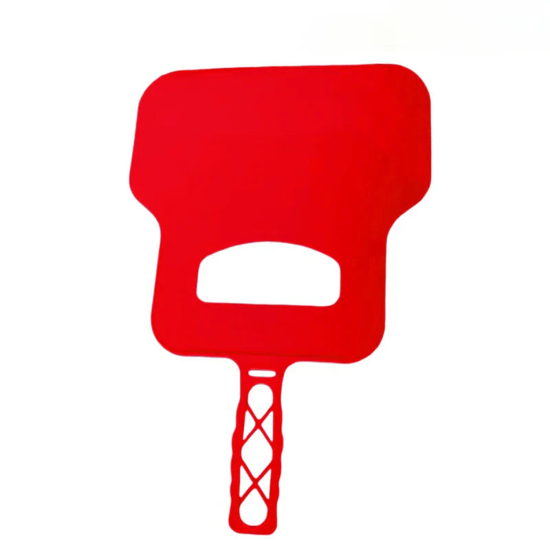 Carvallo Grill-Handblåsningsapparat med vev | Manuell lufttillförsel för BBQ & utomhusmatlagning | Värmebeständig & strömlös | Kompakt & robust