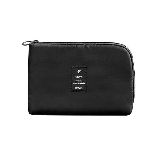 Carvallo Kabelväska Vattentät | Elektronik-organisatör för resor | Kompakt & Robust | Nylon 23x15cm