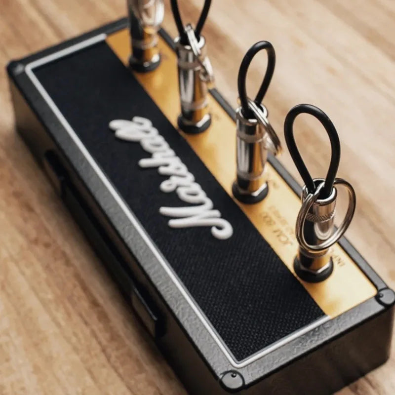 Vintage Music Key Holder - Konstnärlig och Praktisk Väggdekoration