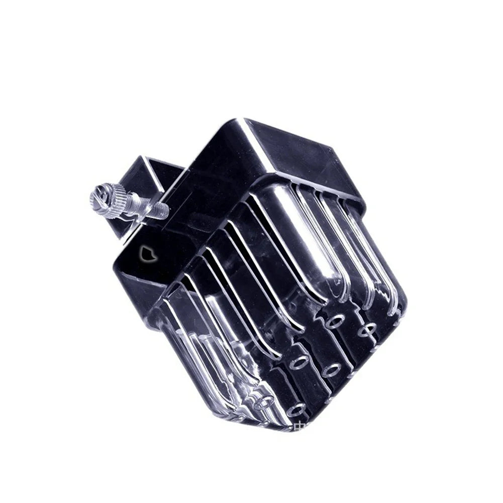 Carvallo växtkorg för akvarium | Transparent hängande korg | För akvarieväxter & dekoration