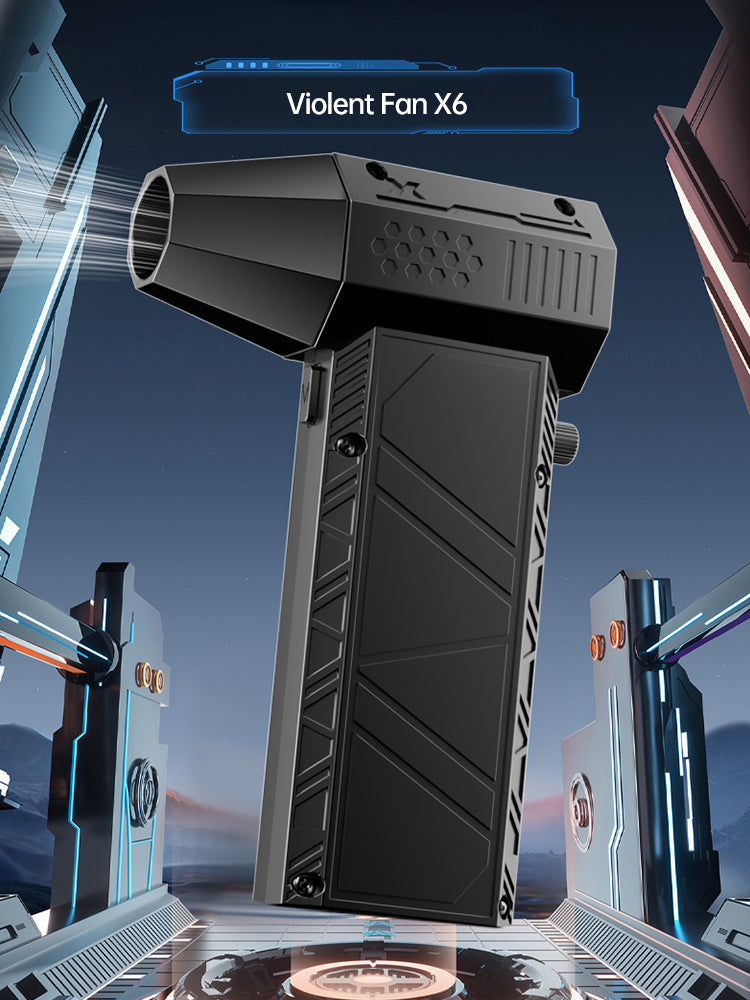 Högkrafts Luftblåsare &amp; Vakuumdammrenare