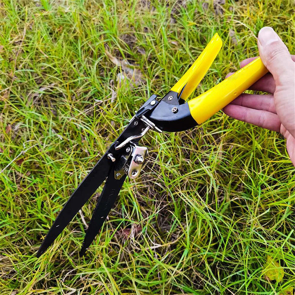 Carvallo EdgeFlex Rotating Lawn Edger | Ergonomic & Versatile | For Lawns, Beds & Shaping