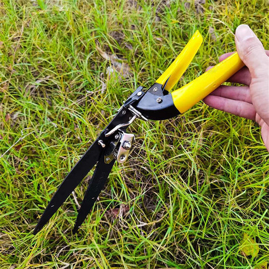 Carvallo EdgeFlex Rotating Lawn Edger | Ergonomic & Versatile | For Lawns, Beds & Shaping