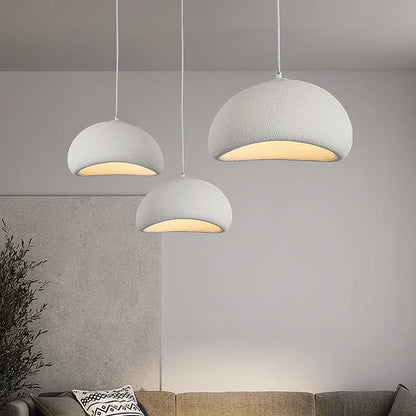 Modern nordisk Wabi-Sabi LED-hänglampa – Justerbar kökshänglampa för matsal och vardagsrum