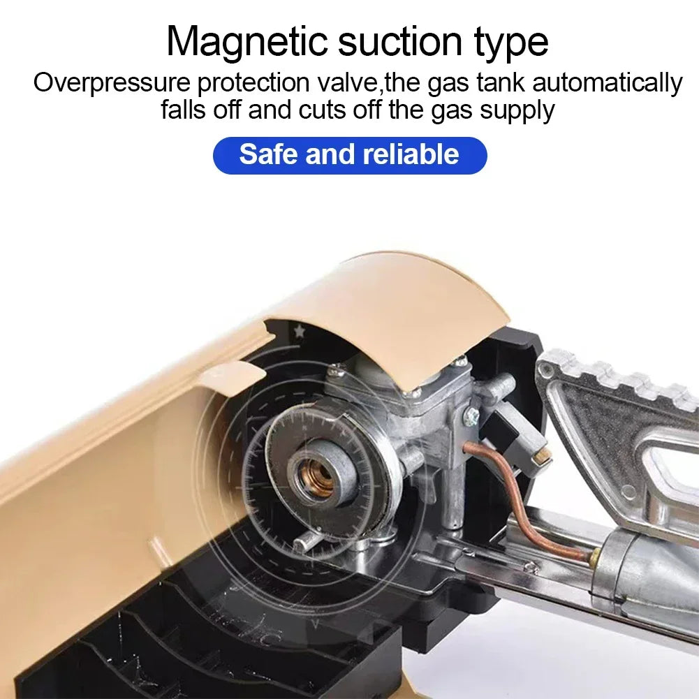Portabel Fällbar Butan Campingkök med Hög Eldkraft 2670W