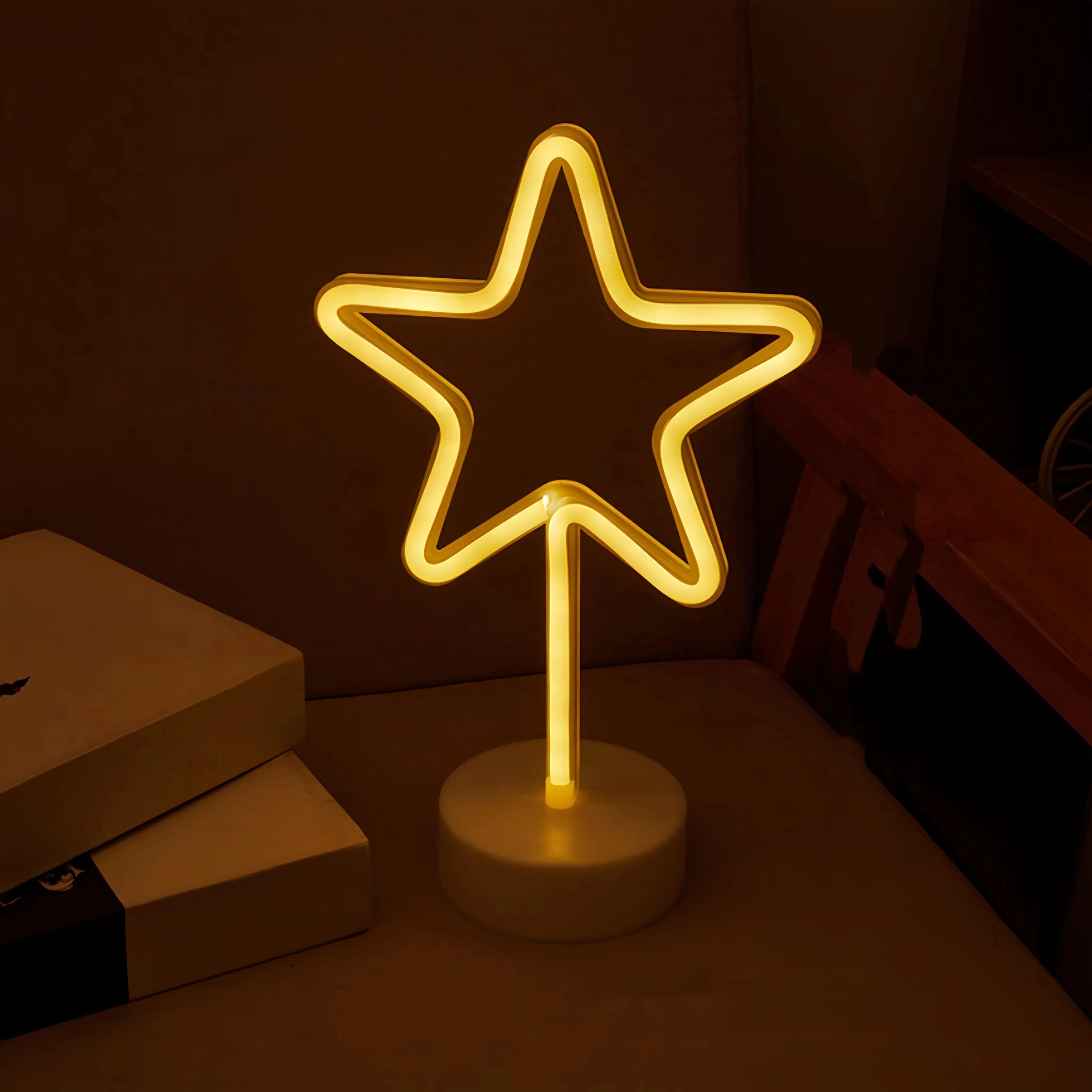 Carvallo - Bärbar USB-lampa med justerbar projektion