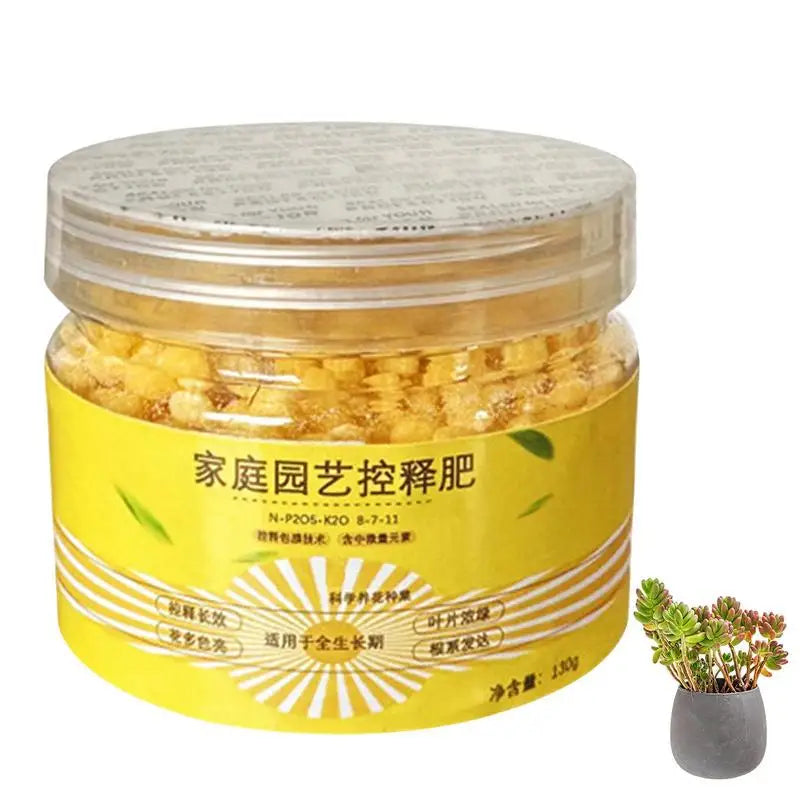 Carvallo Pellets | Långtidsgödsel för suckulenter & inomhusväxter | 120 dagar näringsförsörjning | 130 g / 200 g