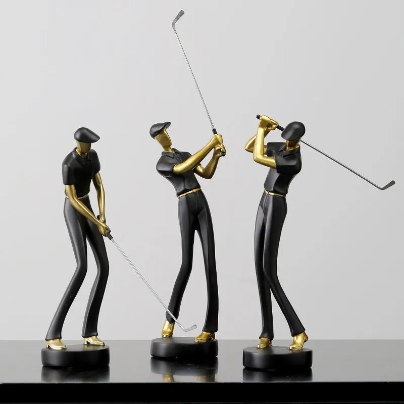 Carvallo Motion – Figurer med Dynamisk Golfsväng