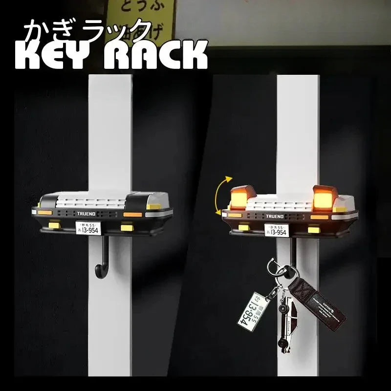 Carvallo Nyckelhållare Bil-design | Väggkrok i strålkastarliknande utseende | Presentidé för bilälskare & män