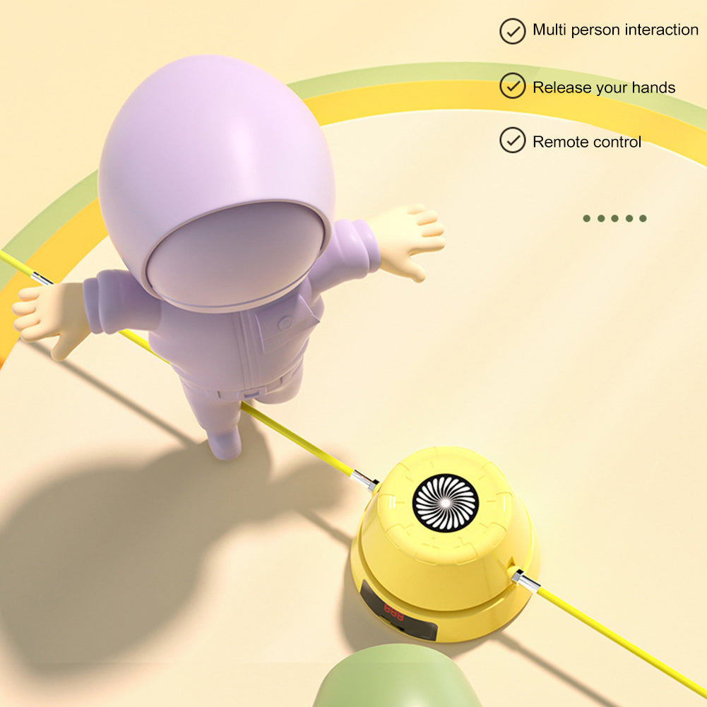 Smart Elektronisk Hopprep Maskin – Fjärrkontroll &amp; Digital Räknare Hopprep för Barn &amp; Vuxna