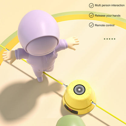 Smart Elektronisk Hopprep Maskin – Fjärrkontroll &amp; Digital Räknare Hopprep för Barn &amp; Vuxna