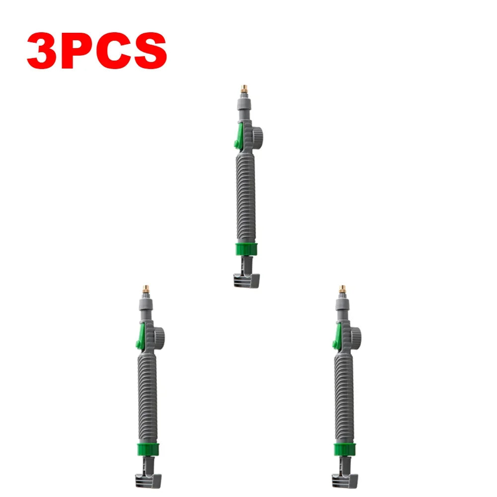 Carvallo | Justerbar trädgårdsspruta för flaskor | Högtryck & Mångsidig | Kopparmunstycke