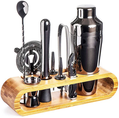 Stirré Elite Cocktail Set – Lyxig Metallisk Bar Kit Essentials