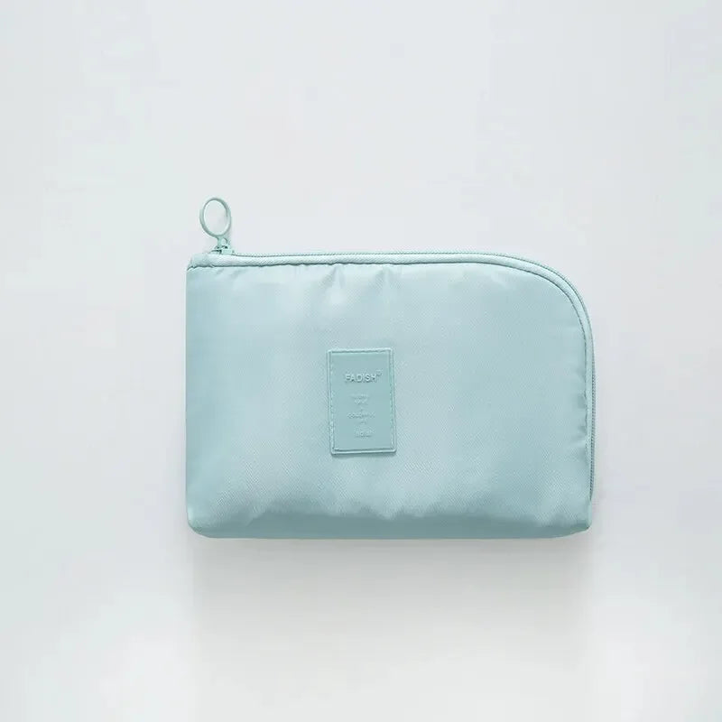 Carvallo Resväska för elektronik | Vattentät & Stötsäker | För powerbank, kablar & hörlurar | Stort kapacitet