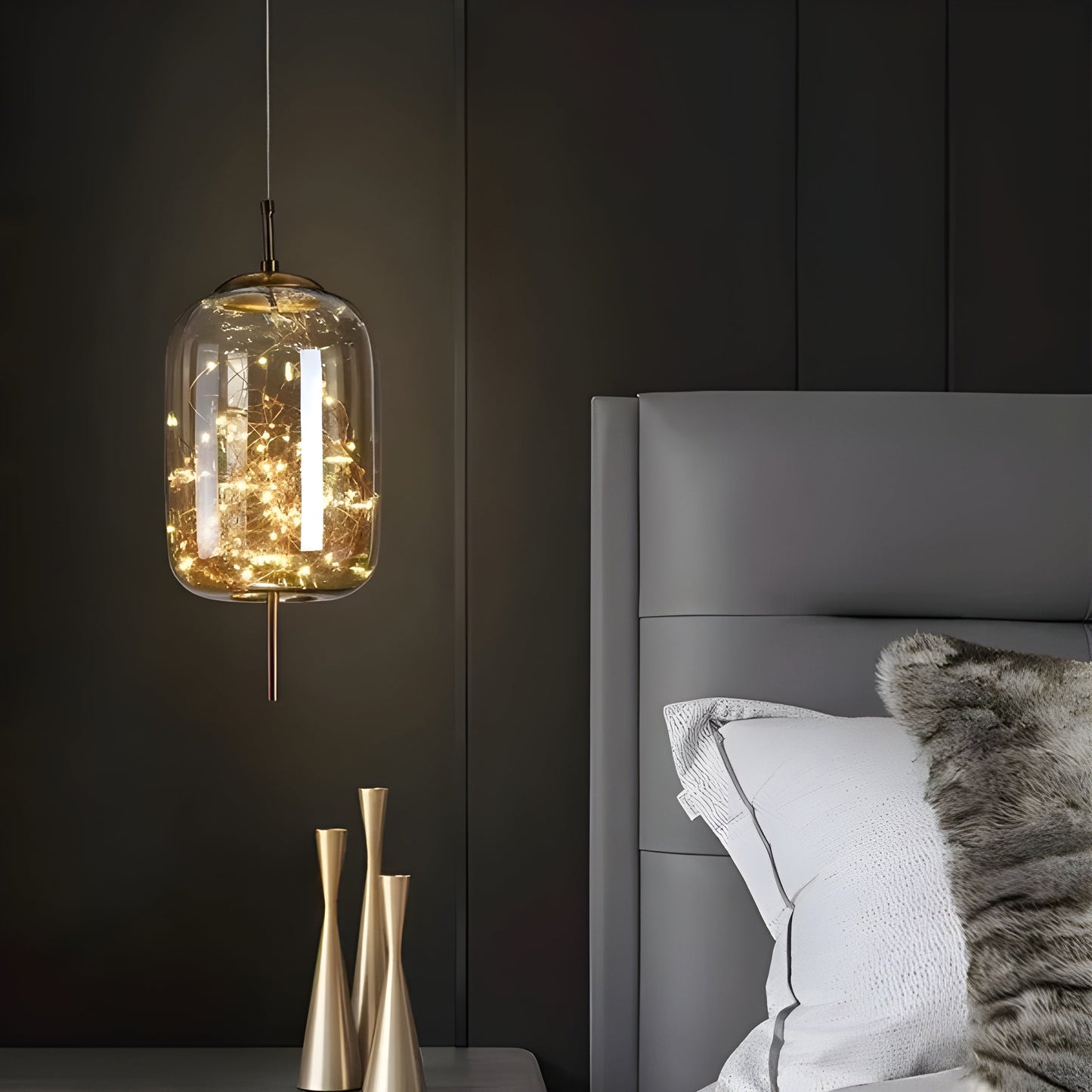 CrystalBeam Light - Modern LED Hänglampa Stjärnor