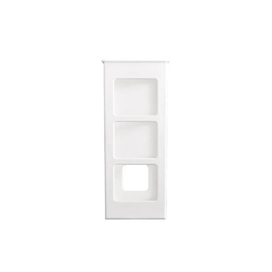 Carvallo Pro Värmehållare för Hårfön | Badrumsorganisation med Förvaringsfack | Platsbesparande Hårfönshållare & Stylingsstation