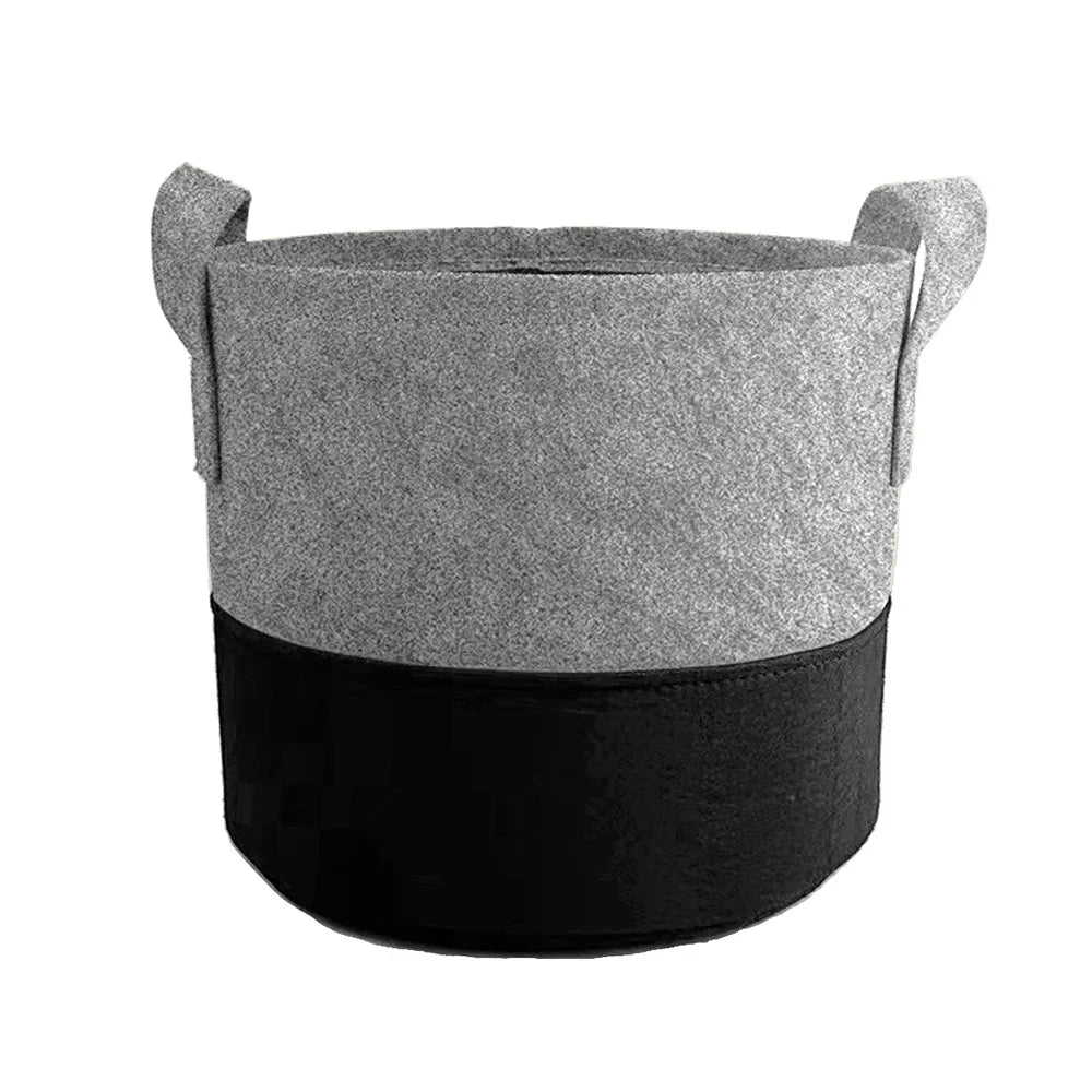 Carvallo Planteringstask 30×25 cm med handtag | 5 gallon | Andningsbar & Återanvändbar | För grönsaker, örter & balkongväxter