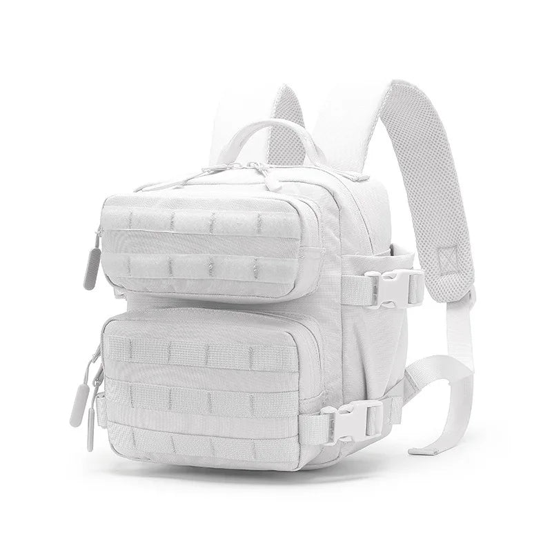 Carvallo Mini-ryggsäck 9L | MOLLE-utomhusryggsäck | Kompakt &amp; Hållbar | För vandring, camping &amp; EDC