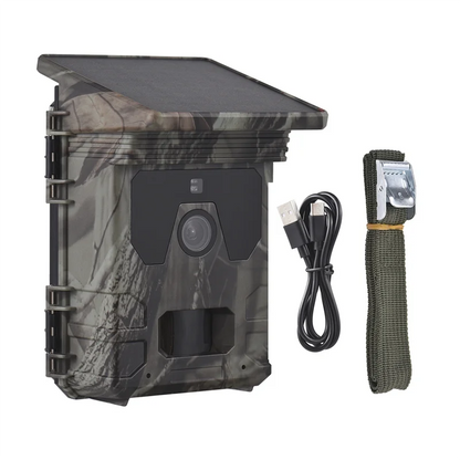 50MP 4K Trail Cam Fånga Vilt Dagen eller Natten