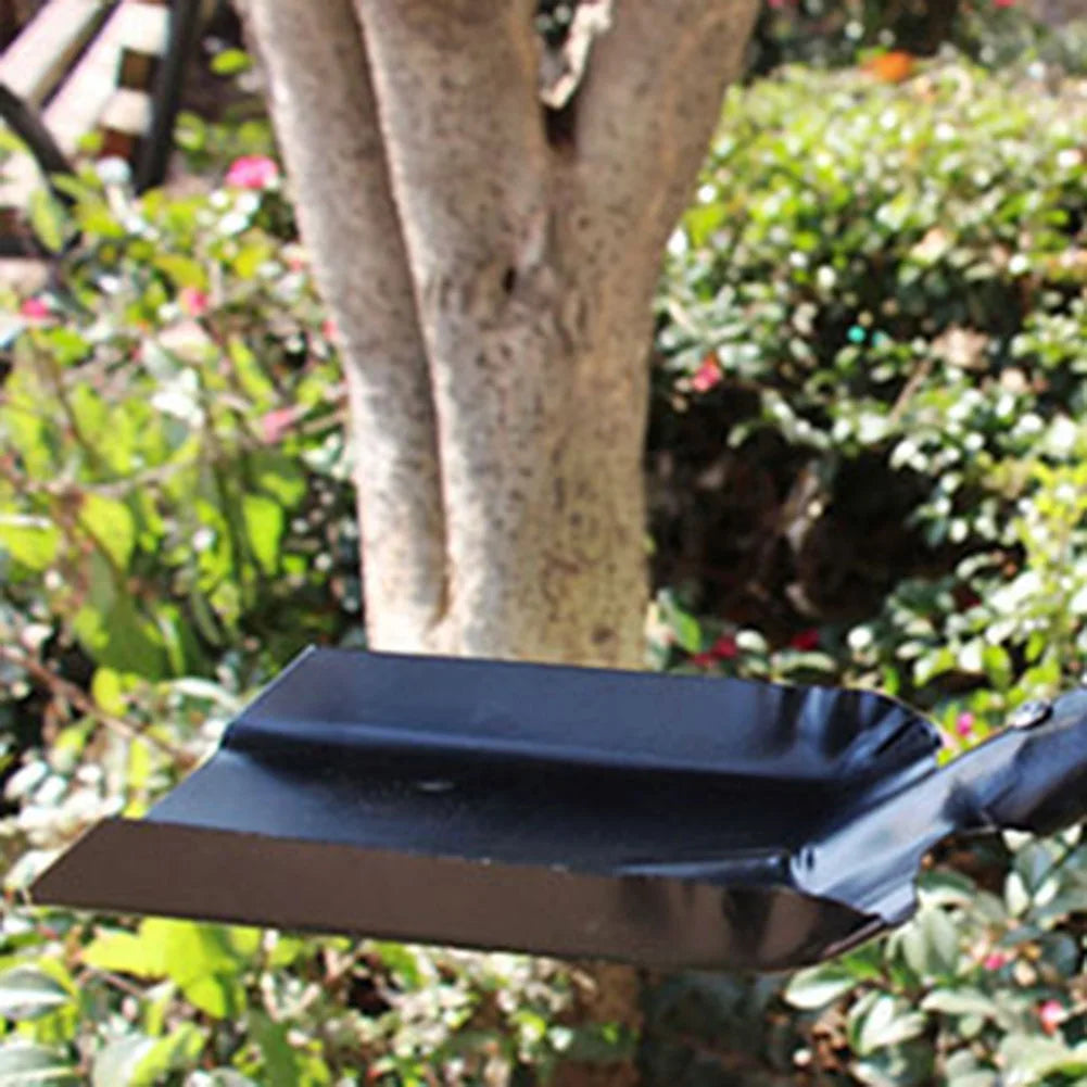 Carvallo-Spade FLAMMAFIX | Robust järn med trähandtag | För Carvallo, grill och ugn | 38–45 cm