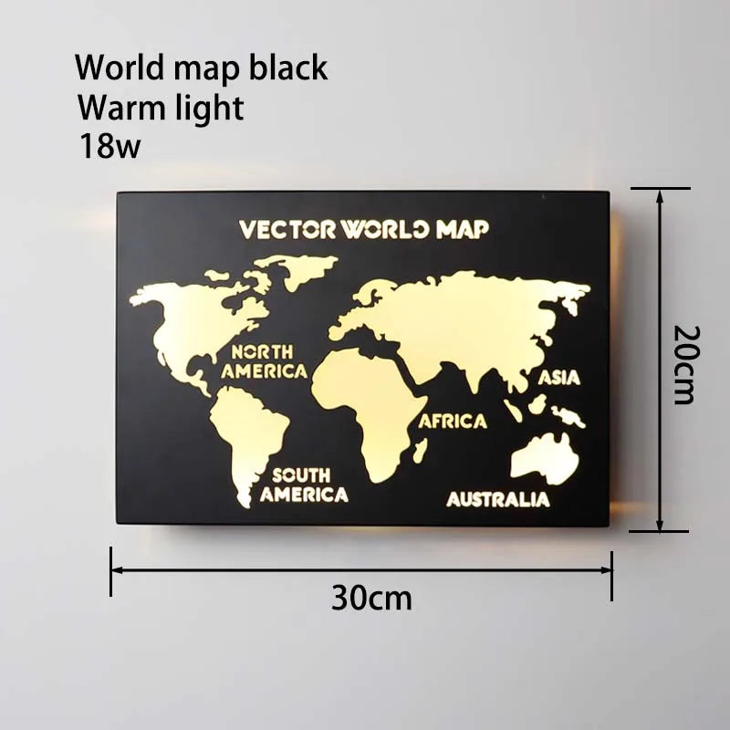 CreatiefLicht - Modern Sänglampa med Unik Design