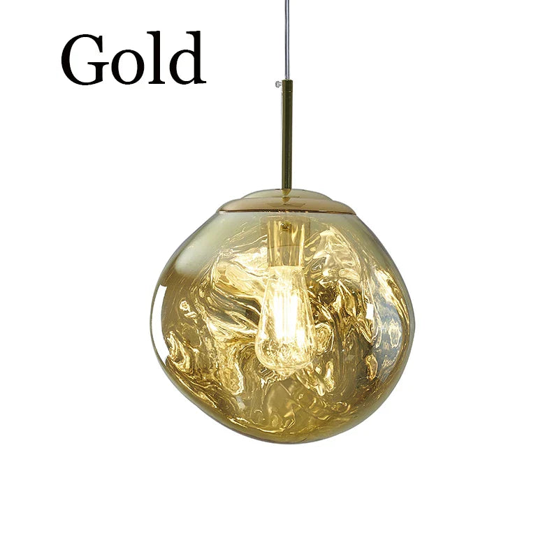 Lava Style LED Hänglampa för Modern Hemdekor