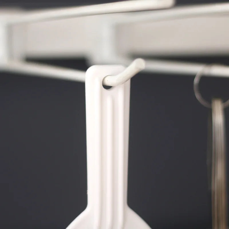 Carvallo Teigskrapa & Bakassistent | Multifunktionell | Ergonomisk & Lätt | För Tårtor, Pizza & Bakverk