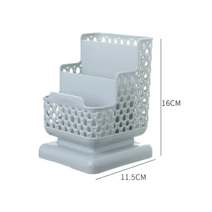 Carvallo MiniBox kosmetik- &amp; skrivbord organiser box | plast | För smink, kontor &amp; småsaker | 16x11,5 cm