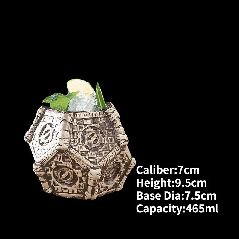 Glädjefyllda Cocktail Muggar - Perfekta för Alla Tillfällen